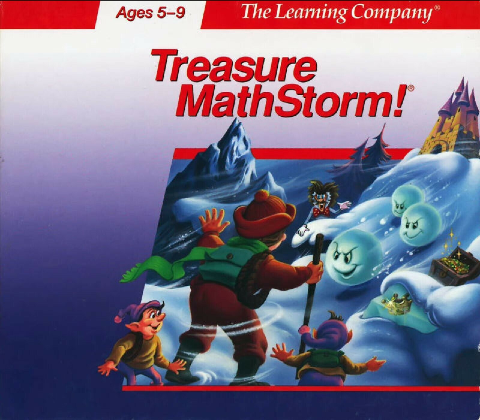 TREASURE MATHSTORM MATH STORM TLC +1Click Windows 11 10 8 7 Vista XP Install