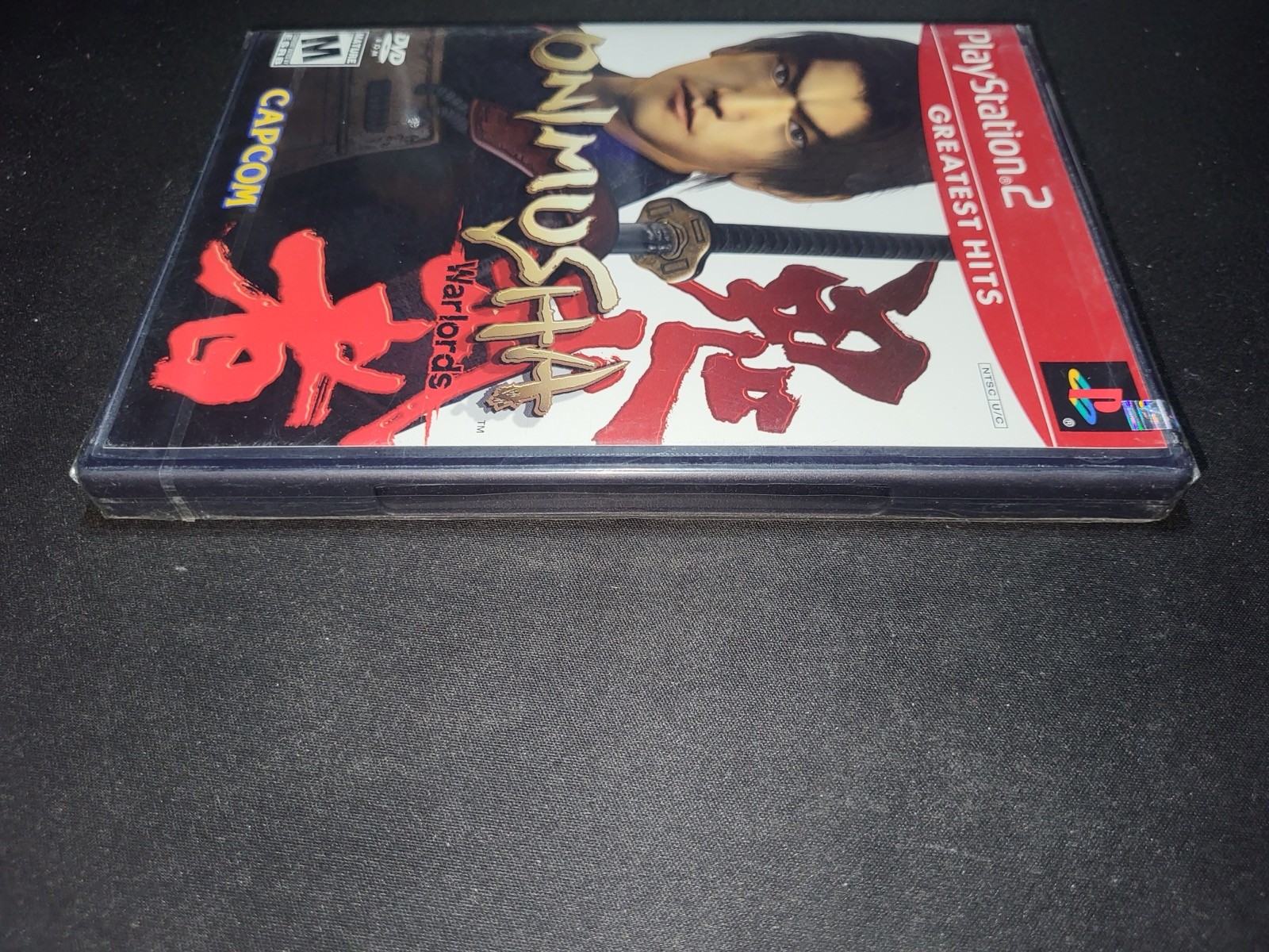 Onimusha 1 Warlords Greatest Hits Capcom Sony Playstation 2 PS2 Brand NEW SEALED