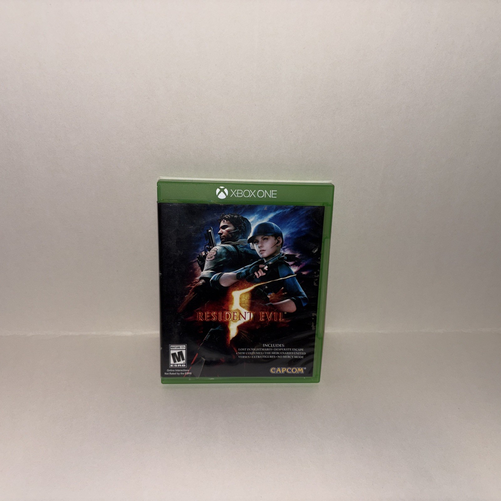 Resident Evil 5 (Microsoft Xbox One, 2016)
