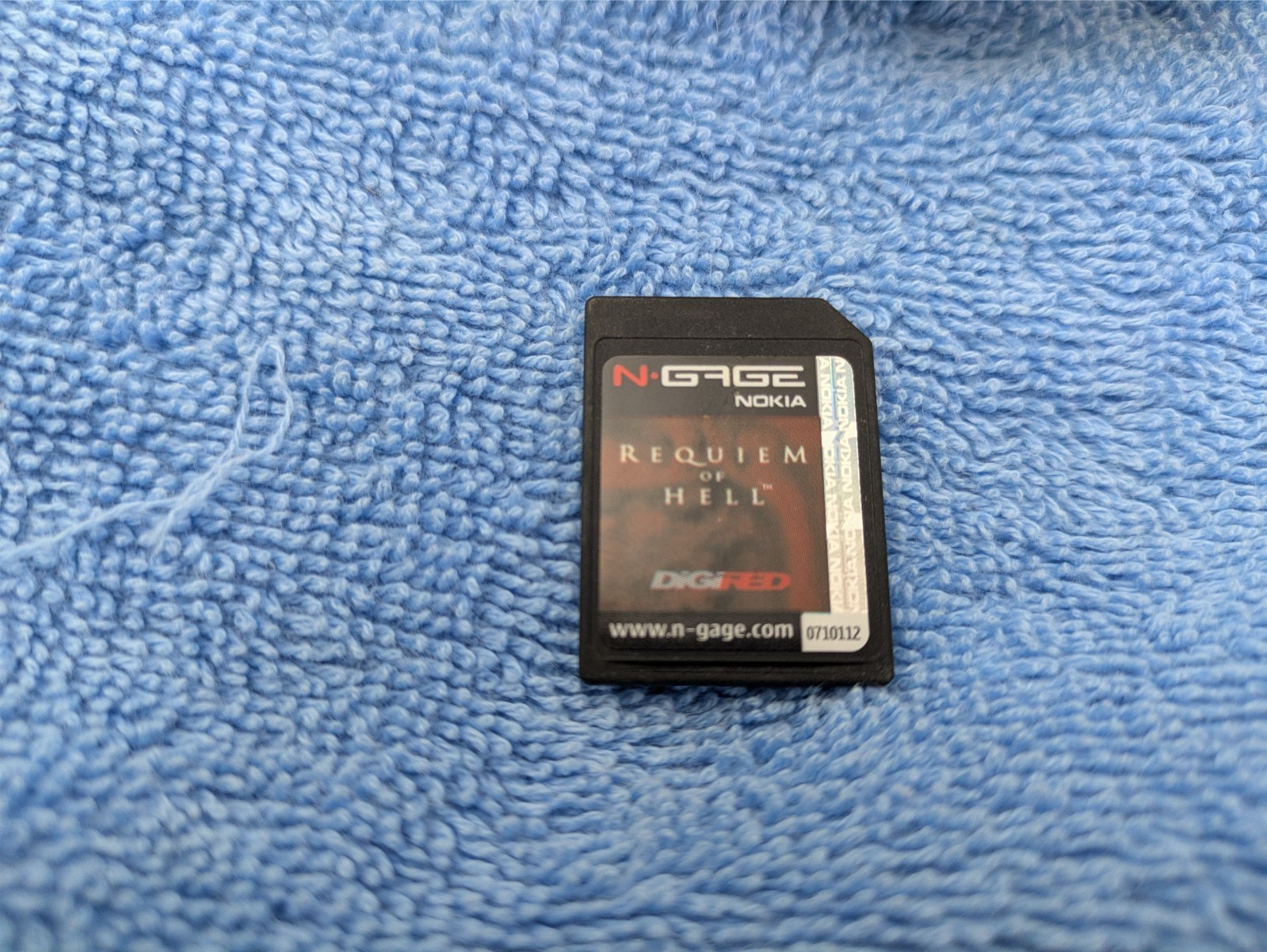 Requiem of Hell (Nokia N-Gage, 2004). Complete in Box. N Gage. Authentic US Ver.