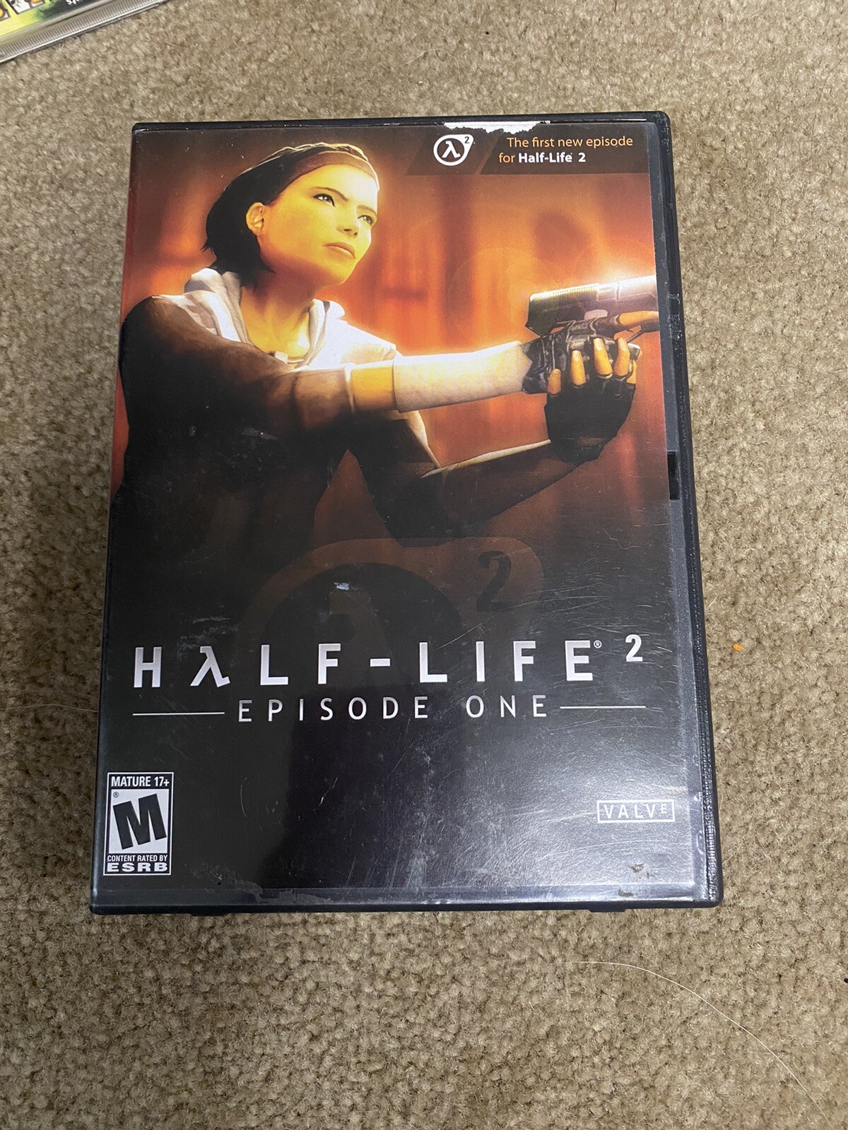 Half-Life 2: Episode One Retail Box (PC, 2006)