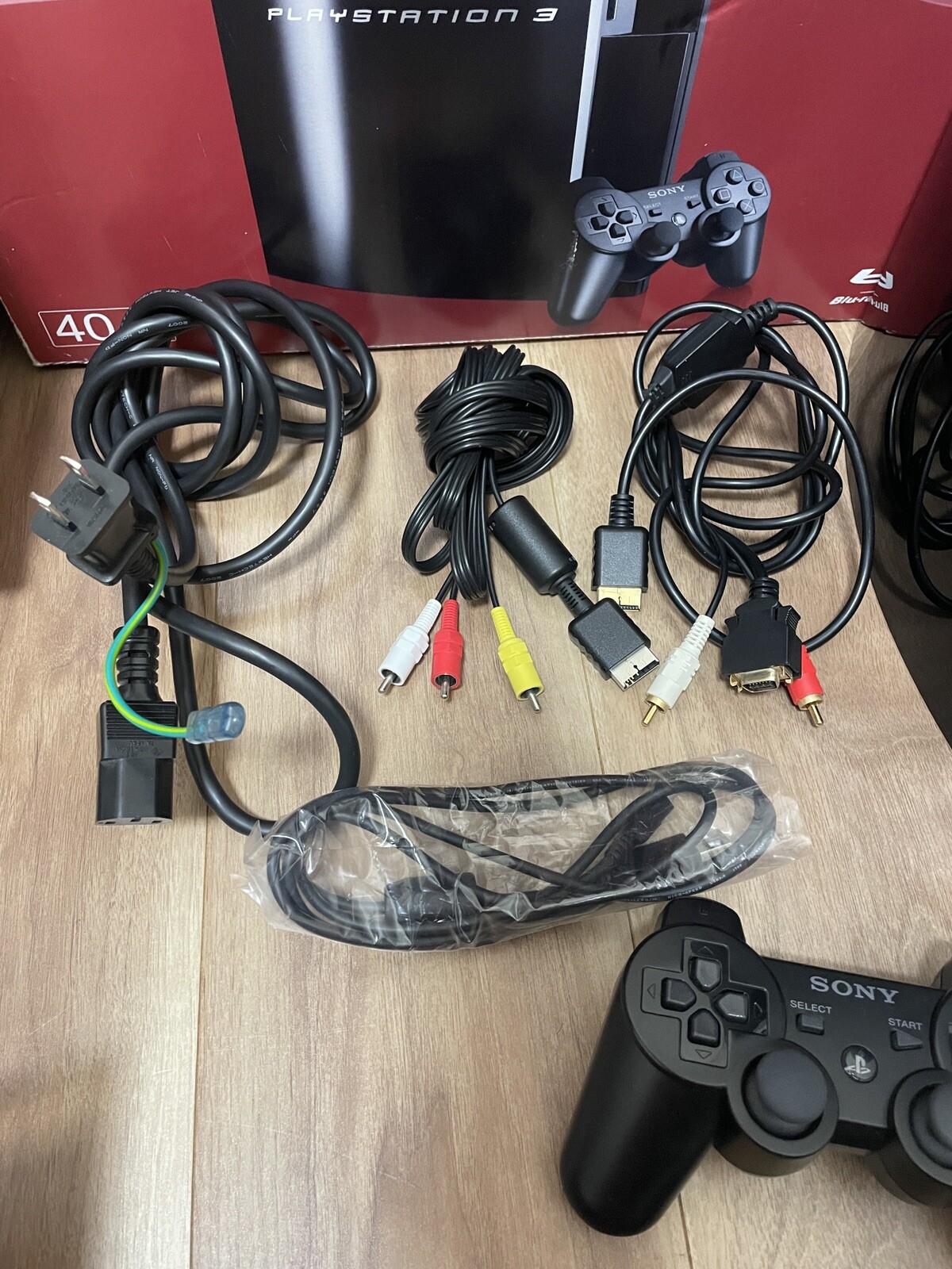 Sony PlayStation 3 CEHH00 Main unit 40GB Home Console – Black
