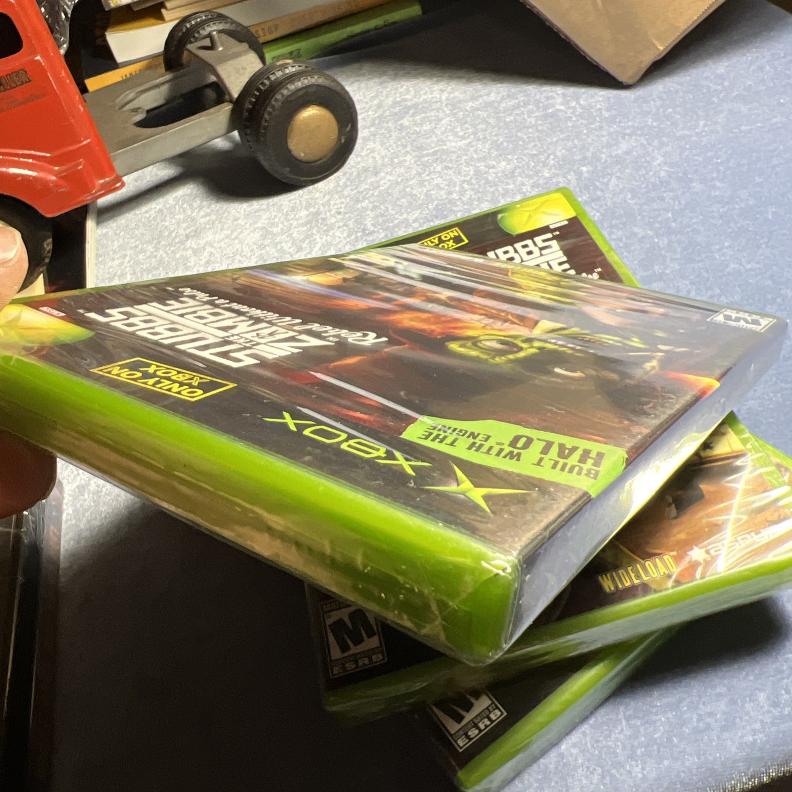 Stubbs the Zombie in Rebel Without a Pulse Microsoft XBOX New Factory Sealed