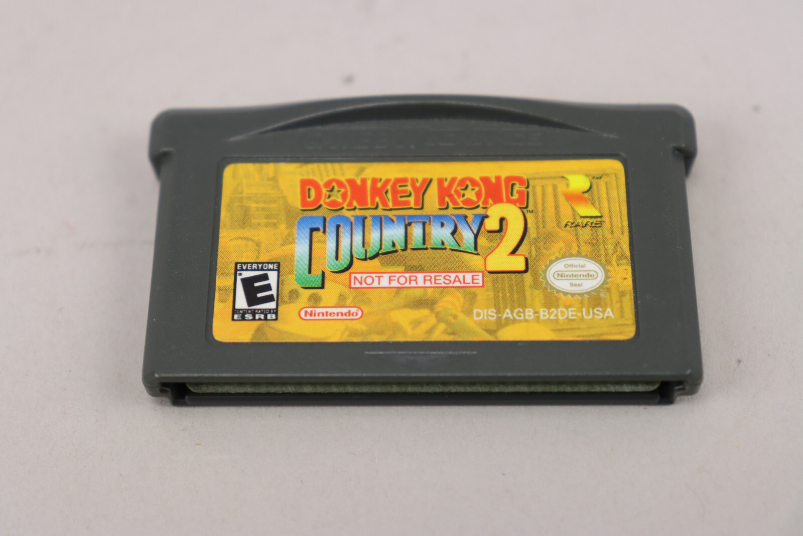 Lot: 3 Rare GBA Games Not for Resale Carts Super Mario 3, Donkey Kong Country 2+