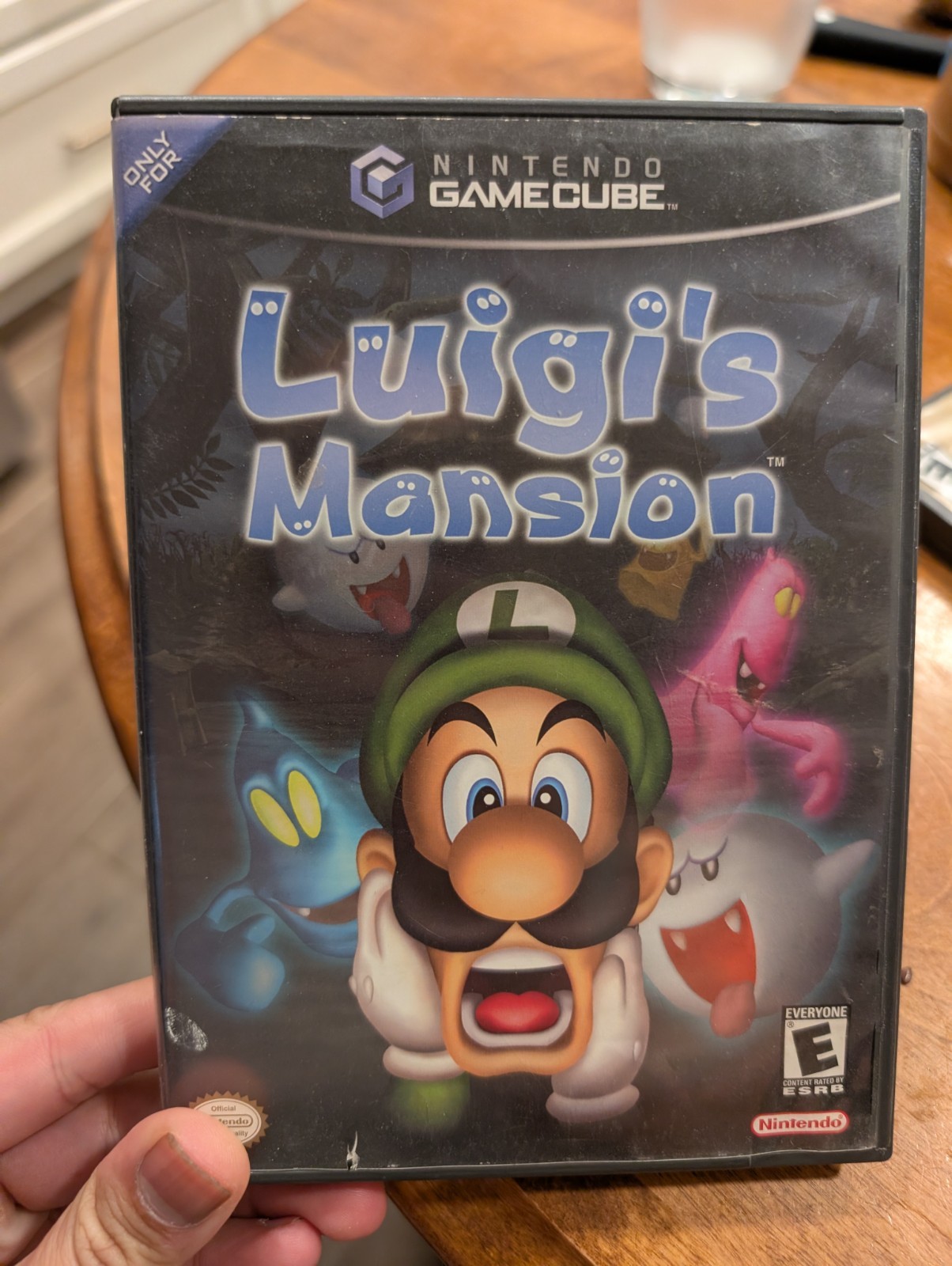 Luigi’s Mansion CIB, Nintendo Gamecube 2001