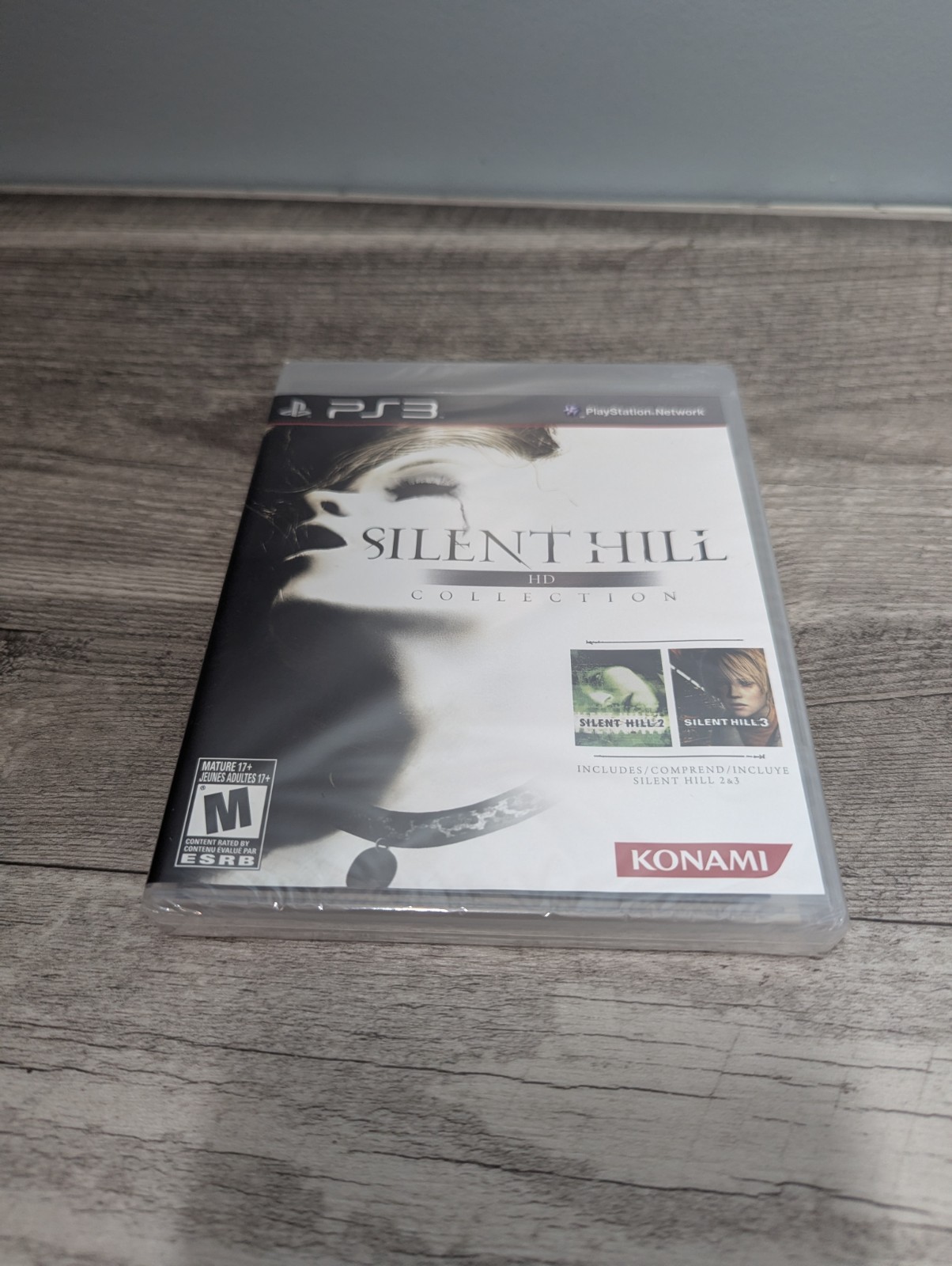 New Silent Hill HD Collection SH 2 3 Sony PlayStation 3 PS3, 2012 Horror Game