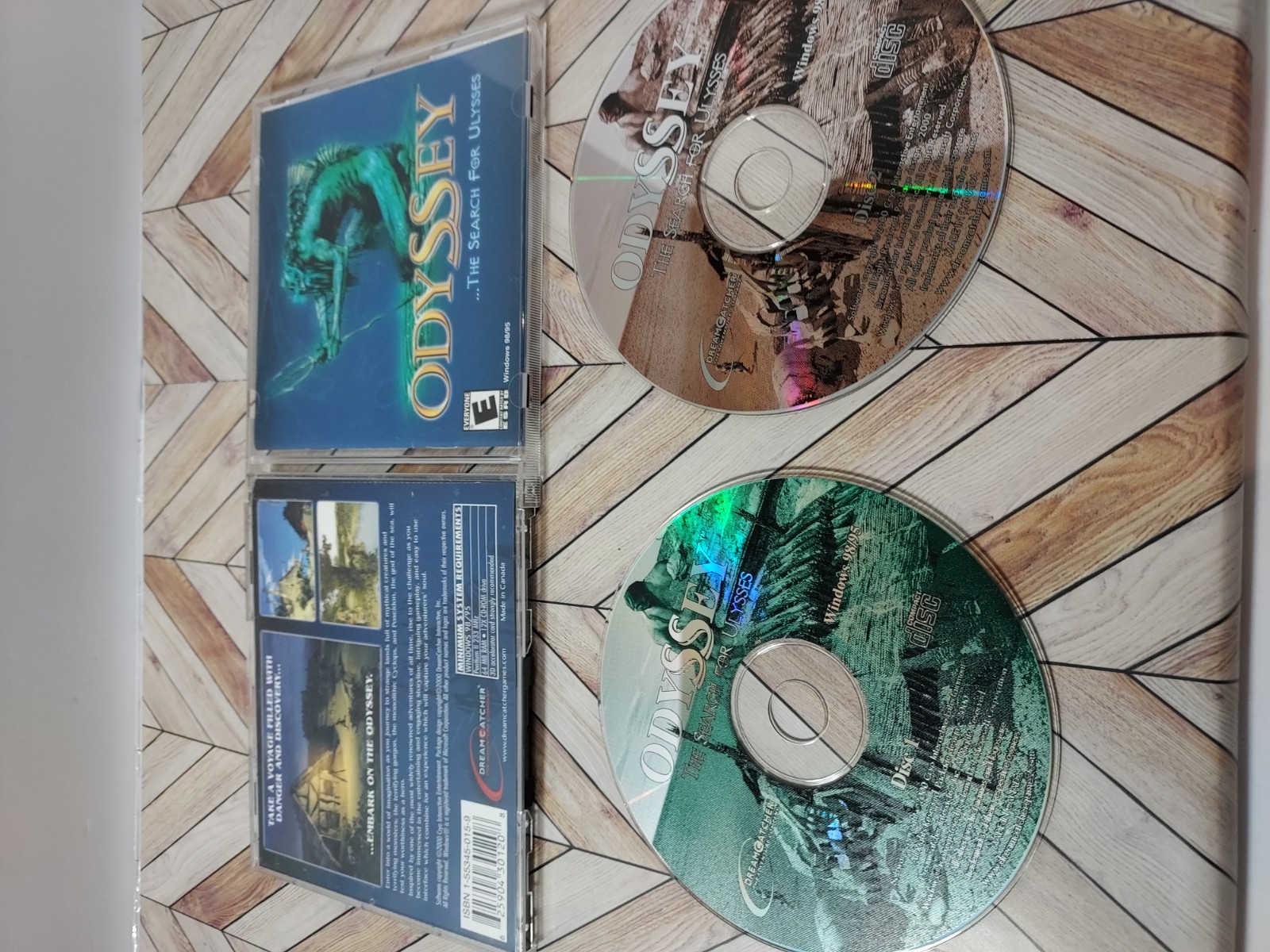 Odyssey The Search For Ulysses PC game
