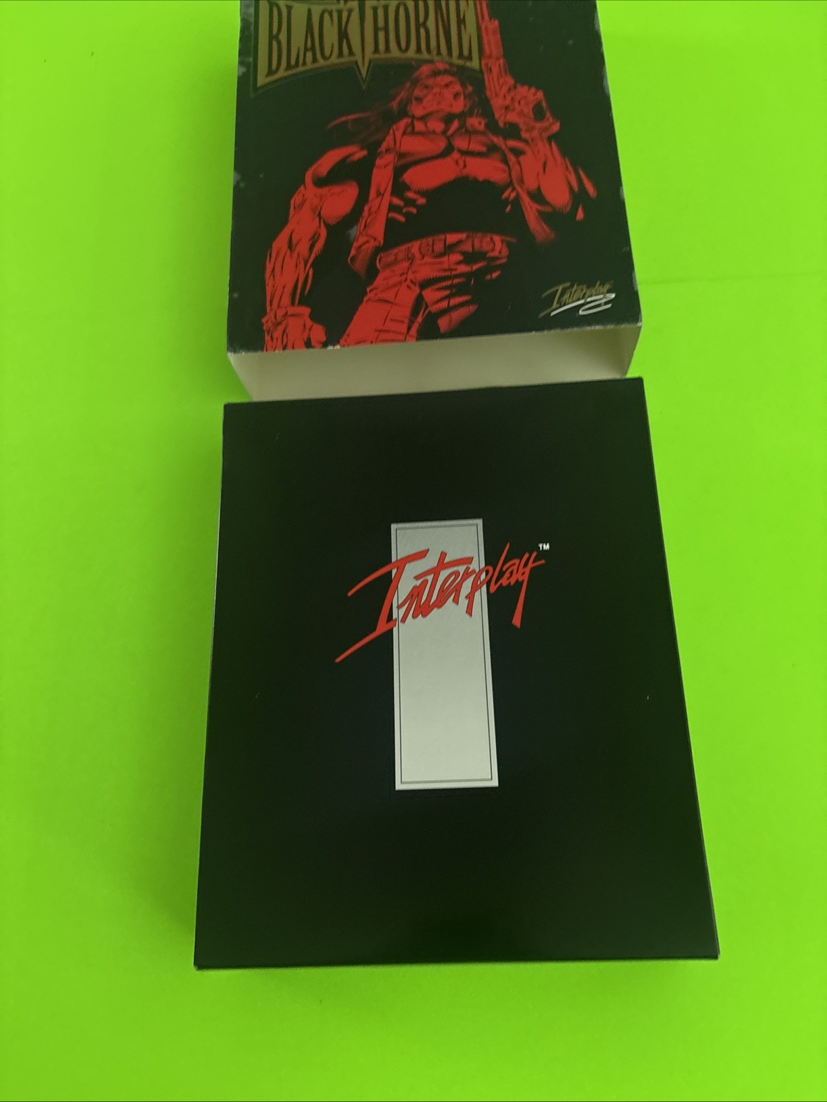 Blackthorne PC Computer Big Box Complete In Box CIB w/ Manual IBM Tandy DOS CD