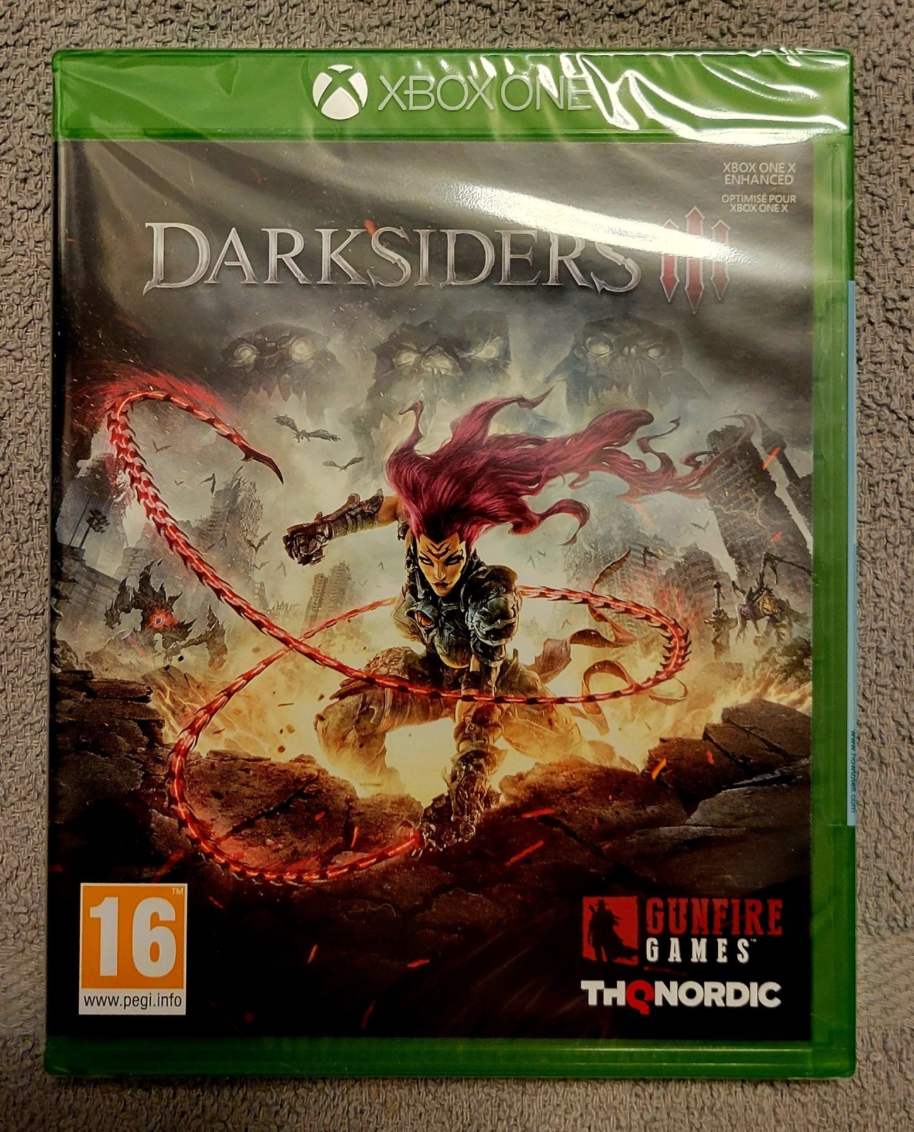 Darksiders III 3 – Xbox One Brand New Factory Sealed / FAST NEXT DAY SHIPPING