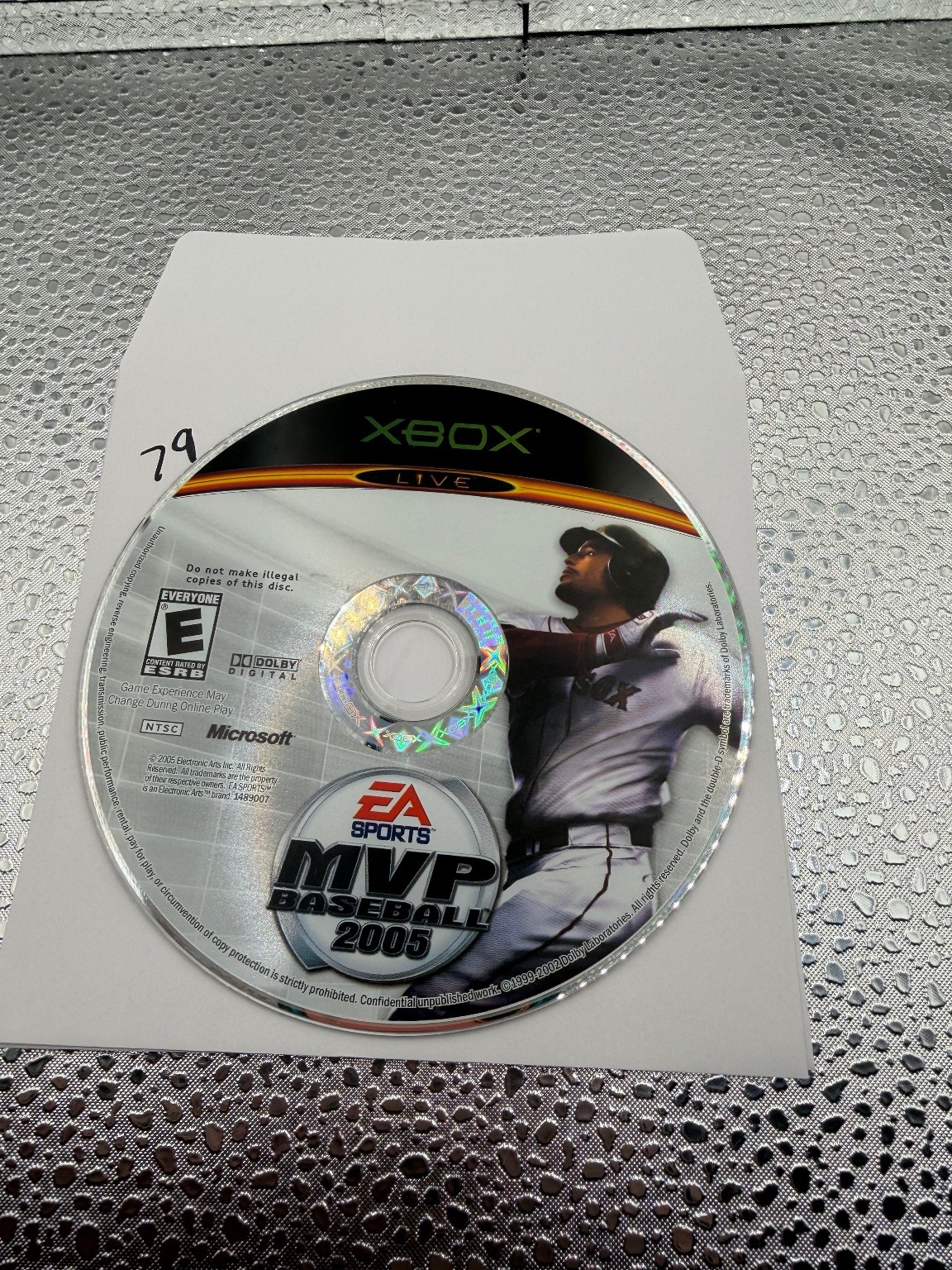 MVP Baseball 2005 Xbox Video Game Sports Baseball NTSC Xbox Live Multiplayer