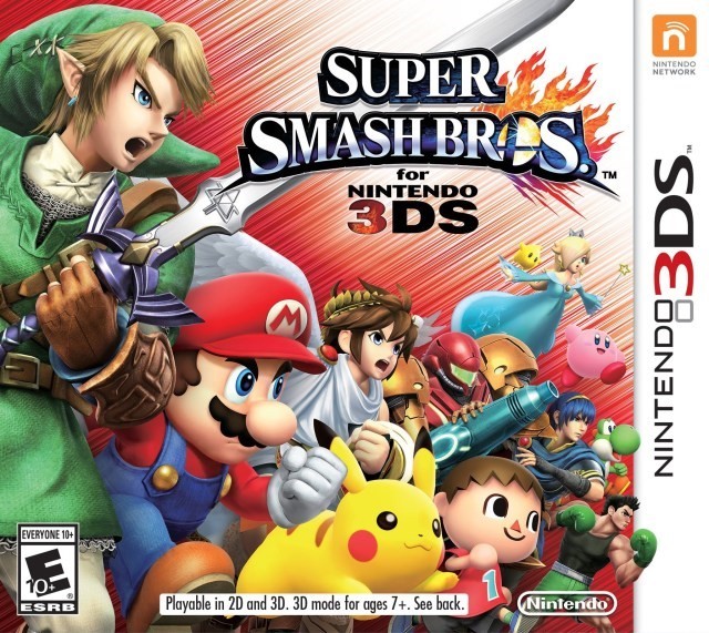 Super Smash Bros. – Nintendo 3DS Game Only