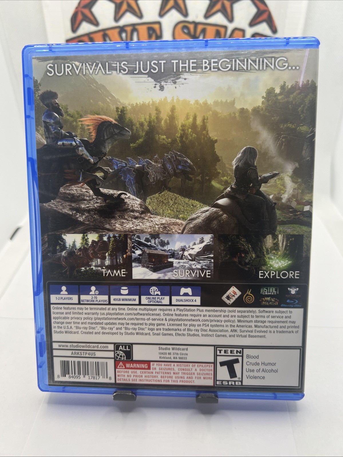 Studio Wildcard Ark: Survival Evolved (Sony PlayStation 4, 2017)