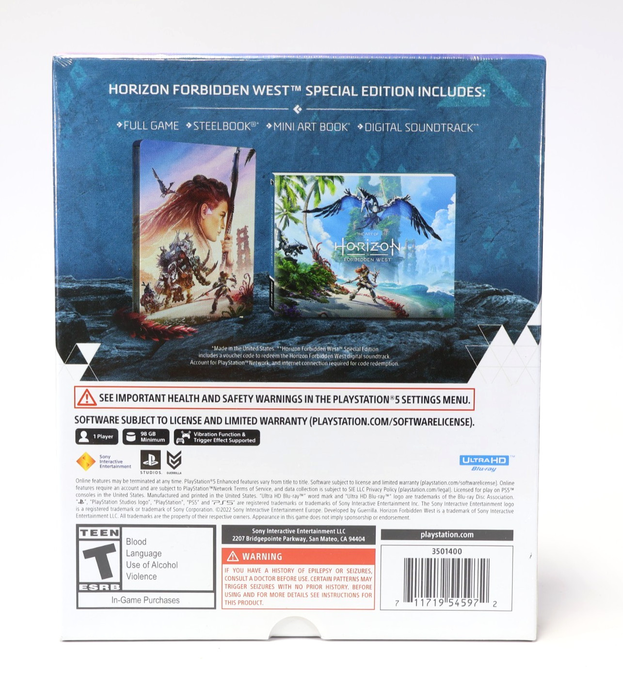 Horizon: Forbidden West Special Edition (PS5) New Sealed