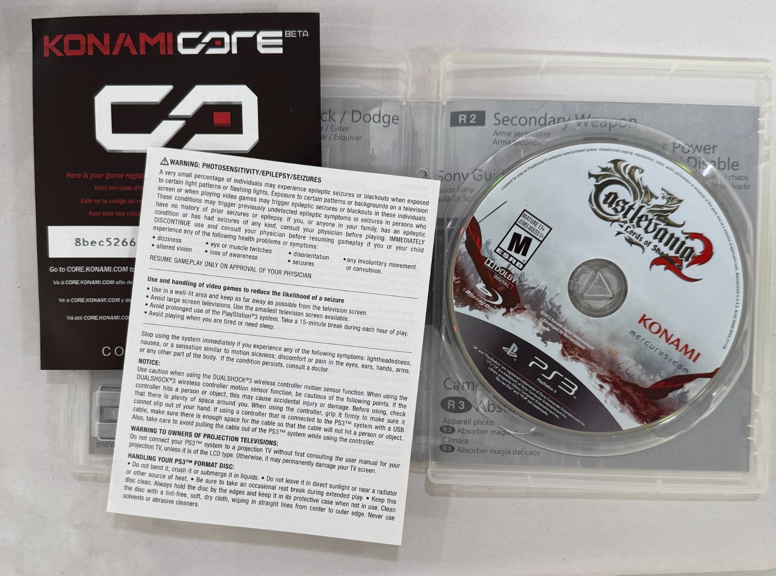PlayStation 3, PS3 Games Lot – Way of the Samurai 3, Castlevania 2, Yaiba Ninja