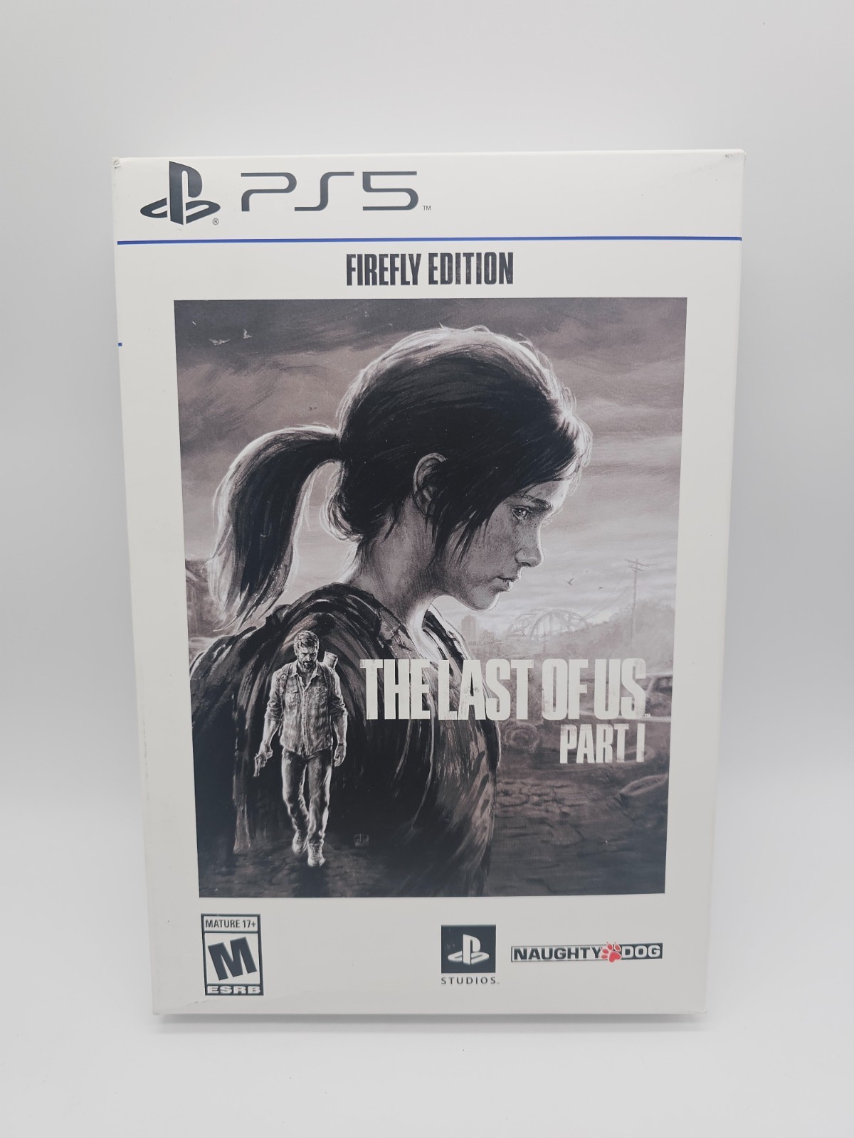 The Last of Us Part I (Sony PlayStation 5, 2022) Firefly Edition Sealed New!