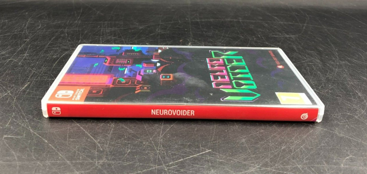 Neurovoider (Nintendo Switch) PAL Version w/ Slipcover