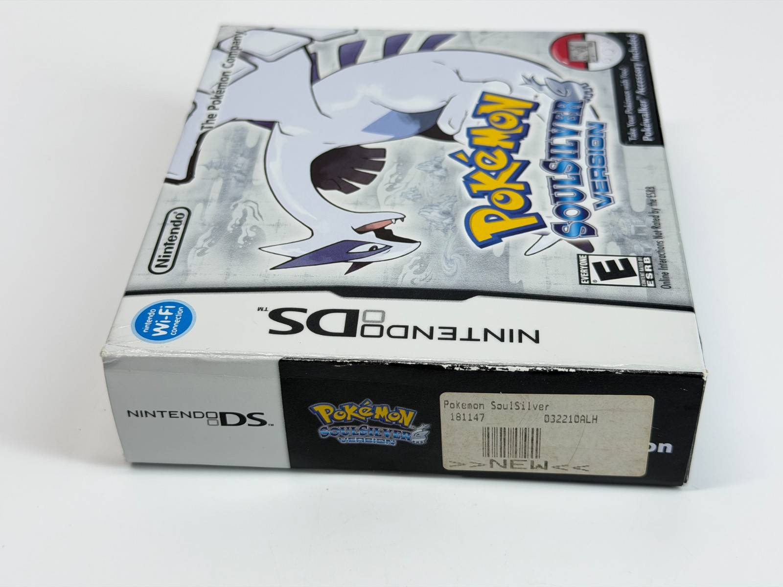 Pokemon SoulSilver Version (Nintendo DS) Complete BIG BOX Pokewalker Authentic