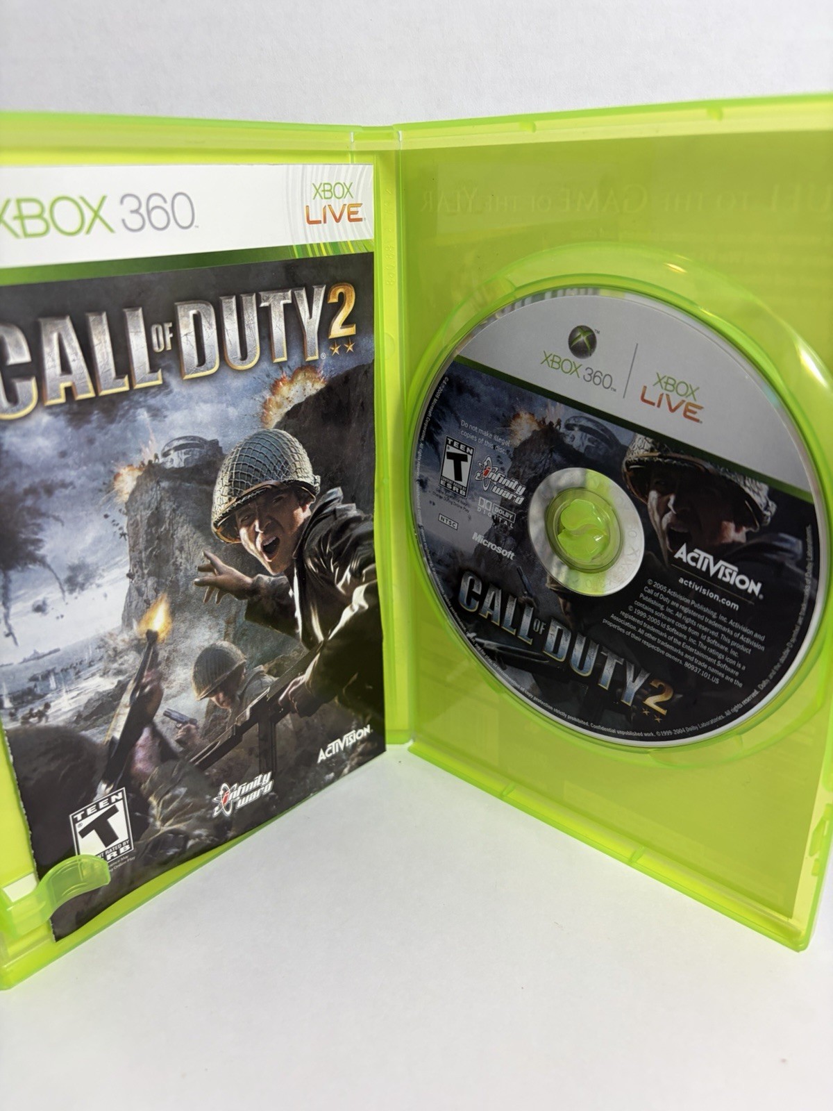 Call of Duty 2, 3 & World At War -The War Collection (Microsoft Xbox 360) Tested