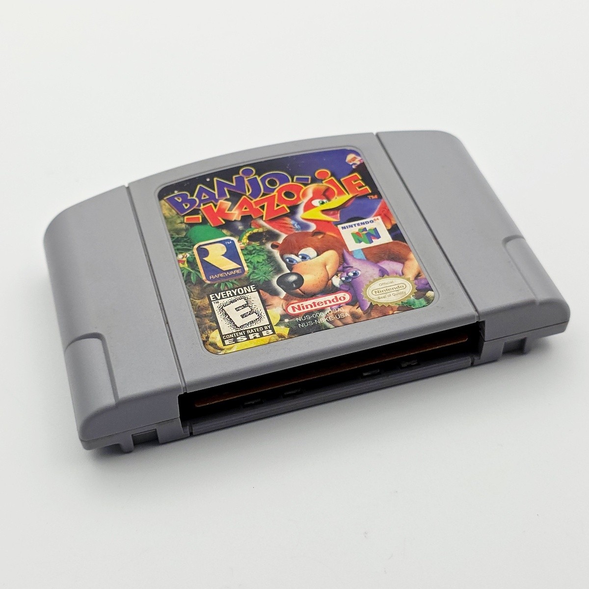 Banjo-Kazooie Nintendo 64 Authentic Tested Cartridge Only