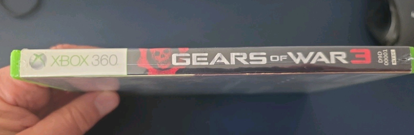 Gears of War 3 (Xbox 360, 2011)European Resealed