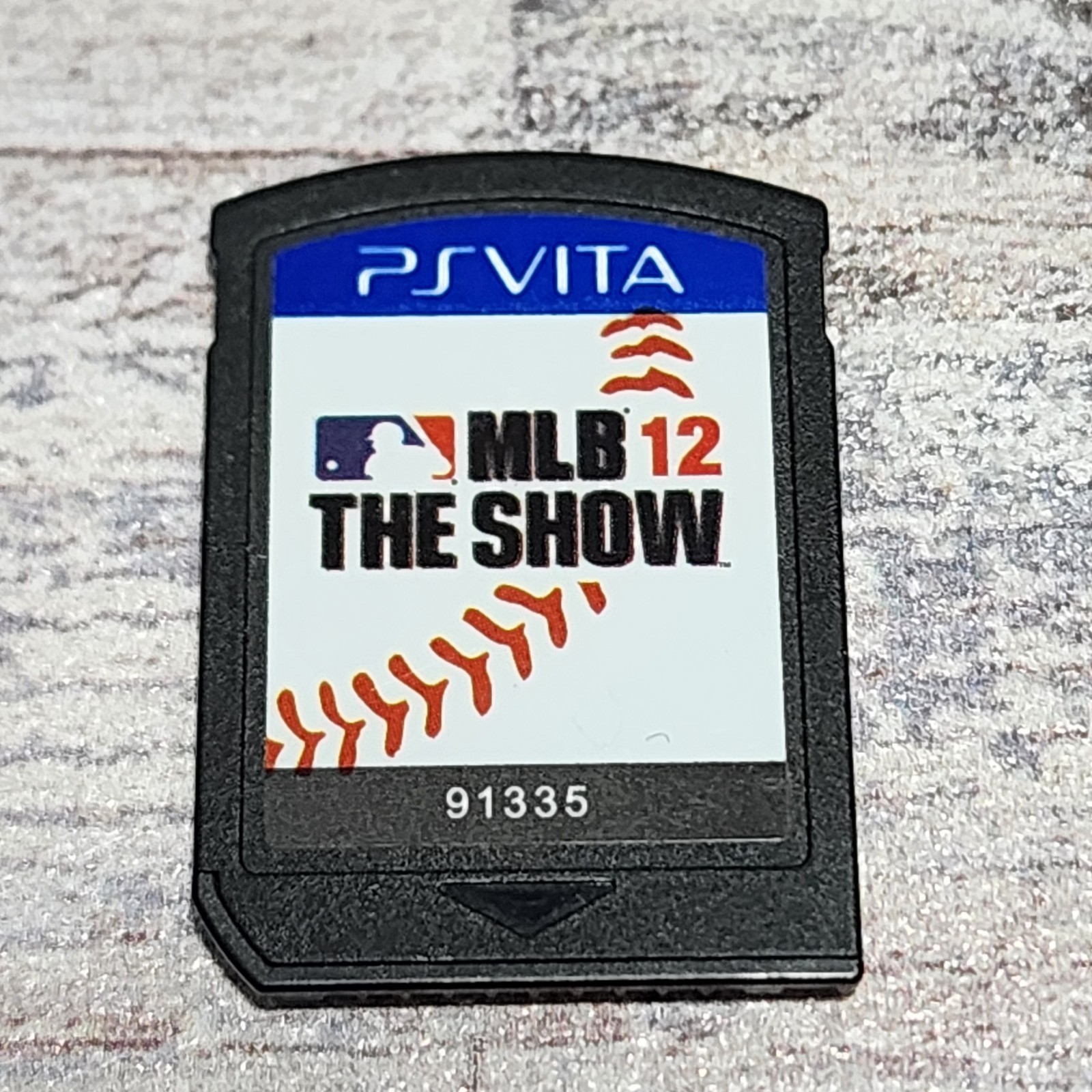 MLB 12: The Show (Sony PlayStation PS Vita, 2012) – Tested Working Authentic