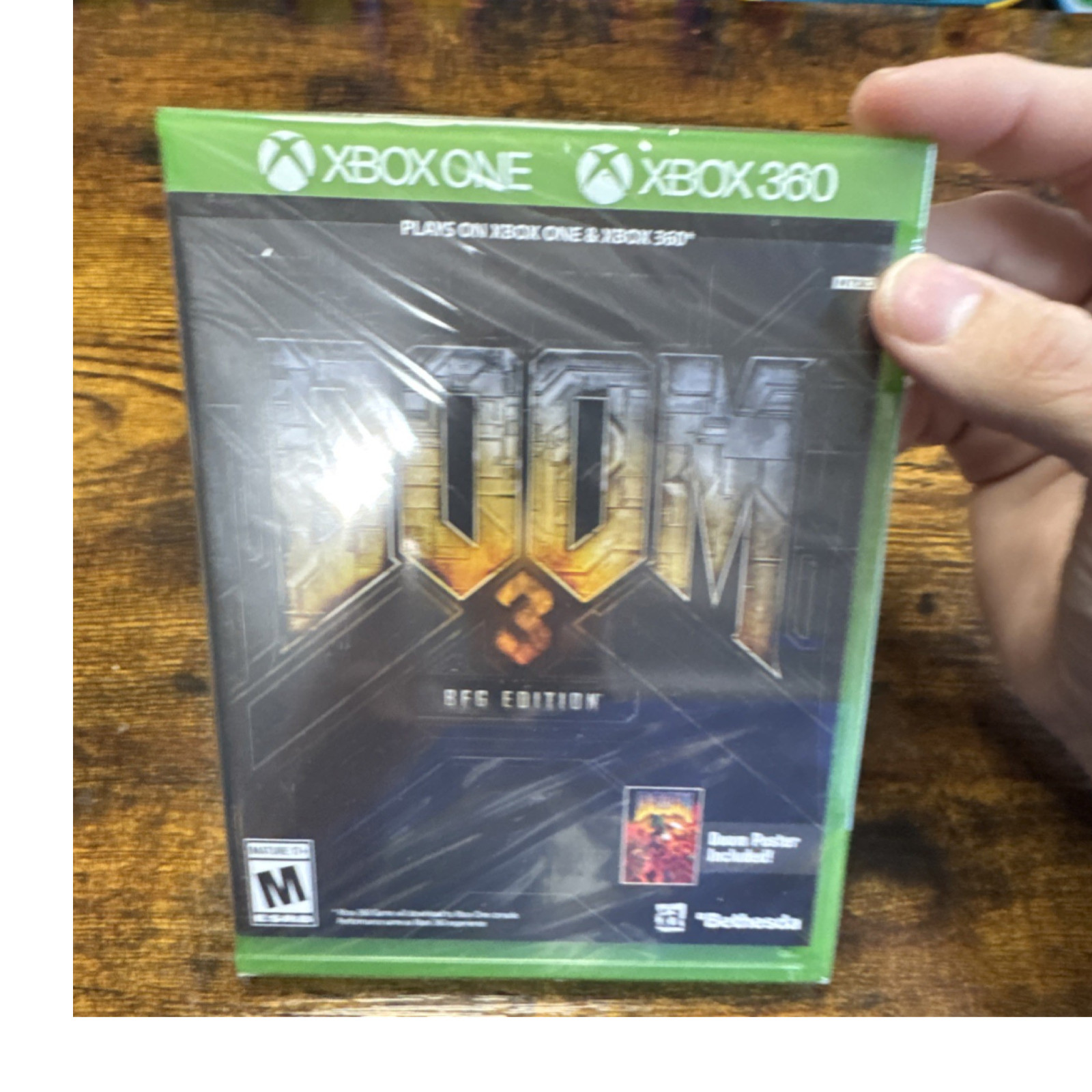 Bethesda Doom 3 BFG Edition Xbox One/Xbox 360 Shooter NTSC-U/C M