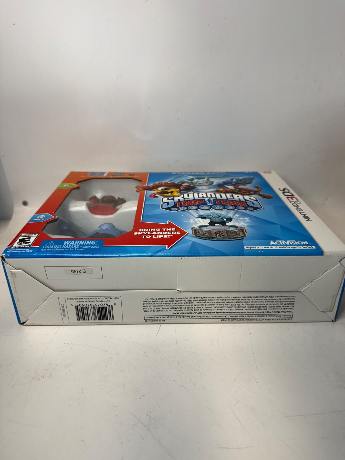 Skylanders Trap Team Starter Kit – Nintendo 3DS BRAND NEW SEALED Rare