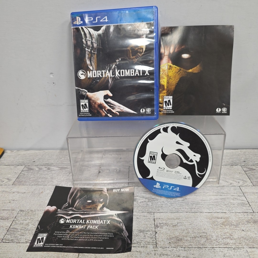 Mortal Kombat X – Sony PlayStation 4 – Tested