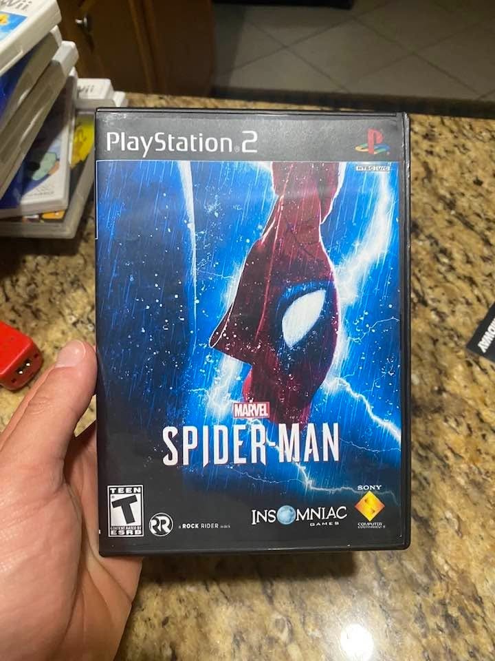 Spider-Man GH / PlayStation 2 PS2 / Clean / Tested /