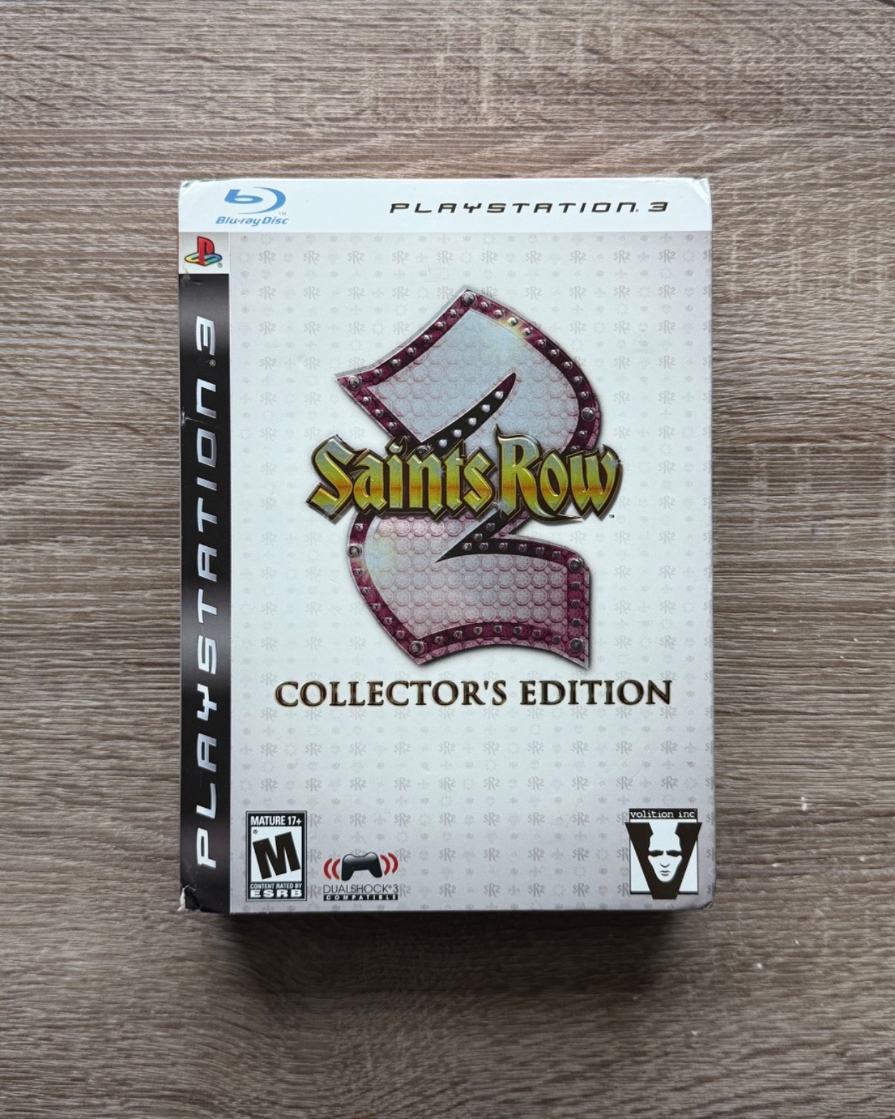 PLAYSTATION 3 SAINTS ROW 2 (COLLECTOR’S EDITION) CIB VERY GOOD COND