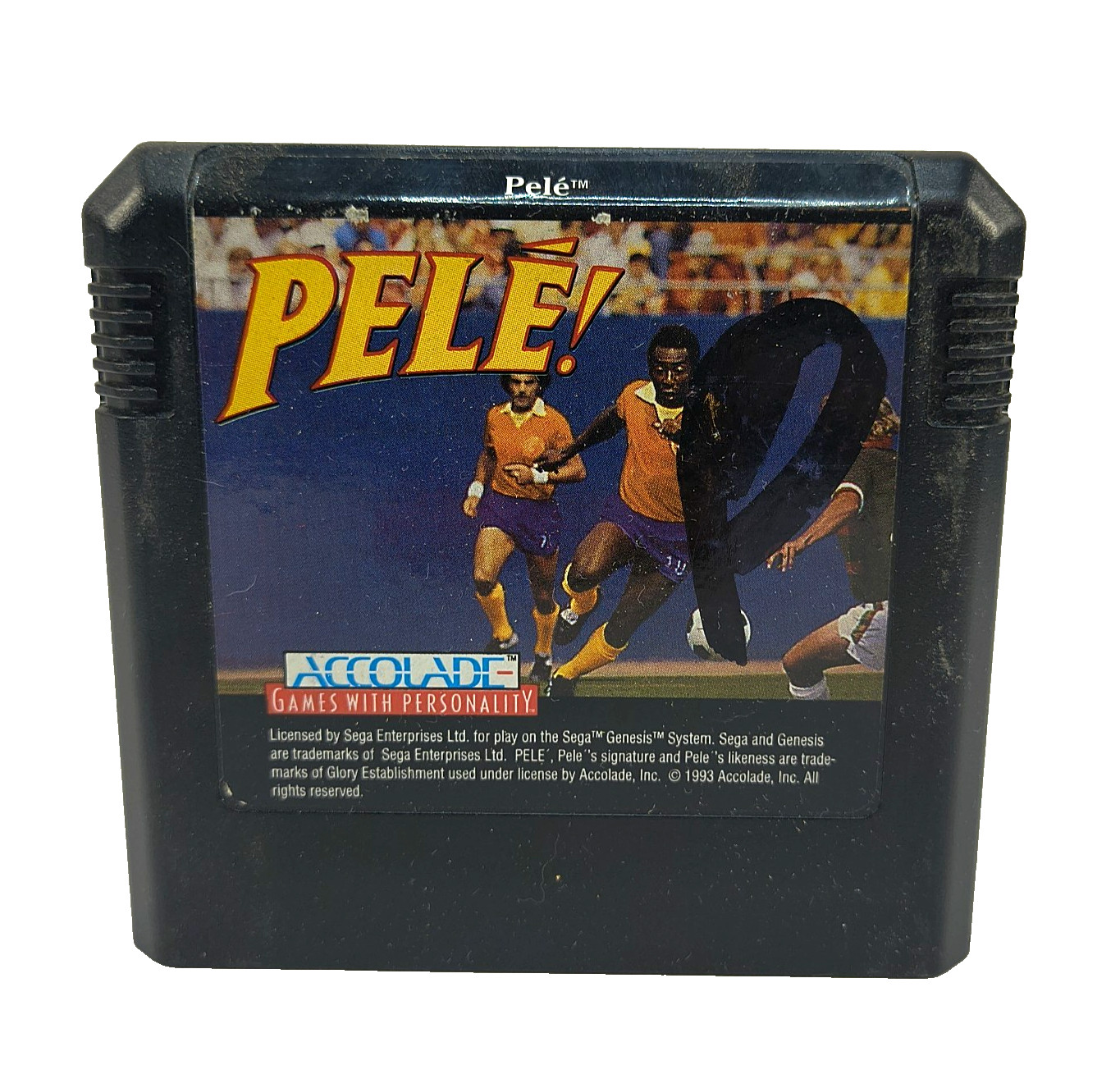 Pele! Football | Sega Genesis