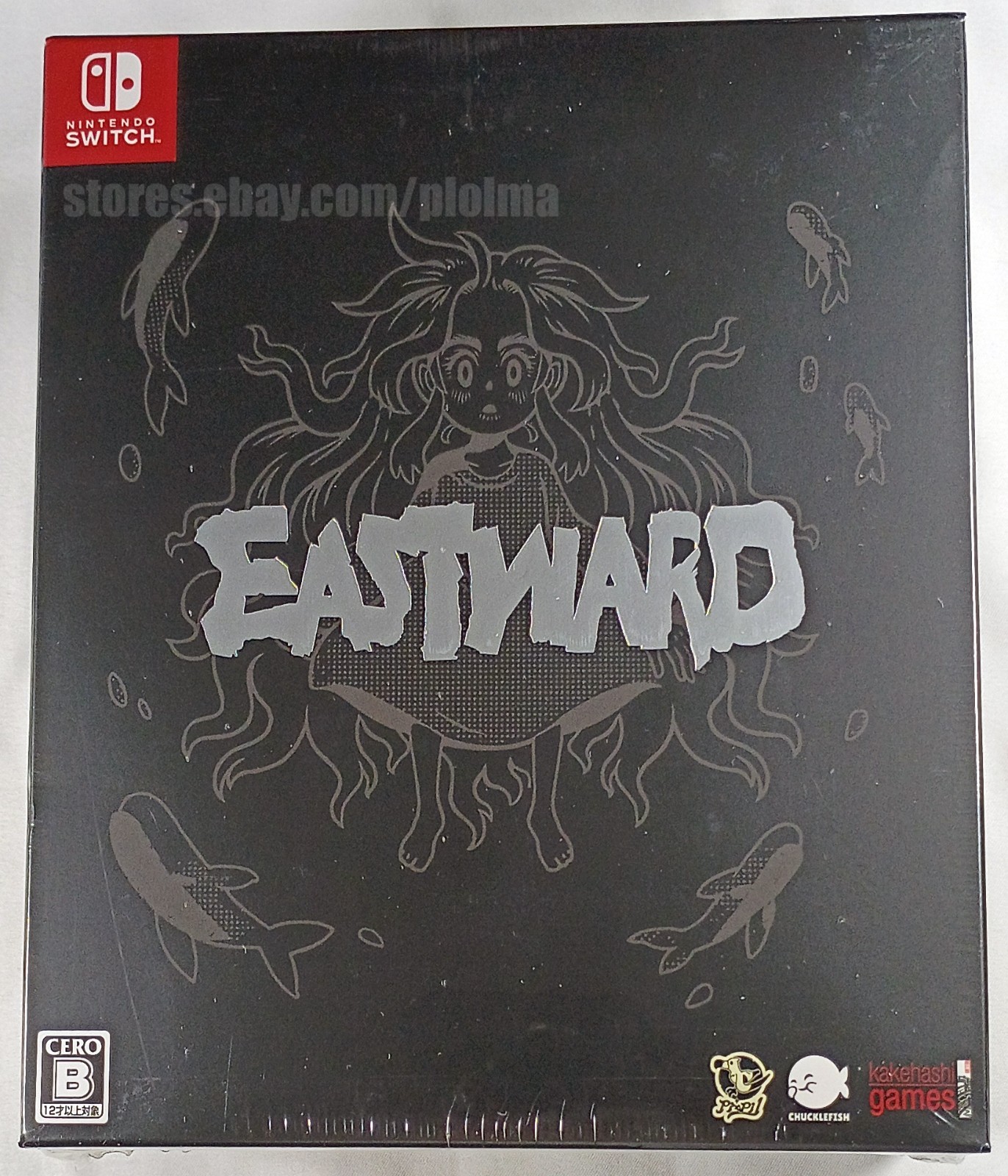 EASTWARD COLLECTOR’S EDITION Sealed NINTENDO SWITCH Game JP IMPORT US Seller