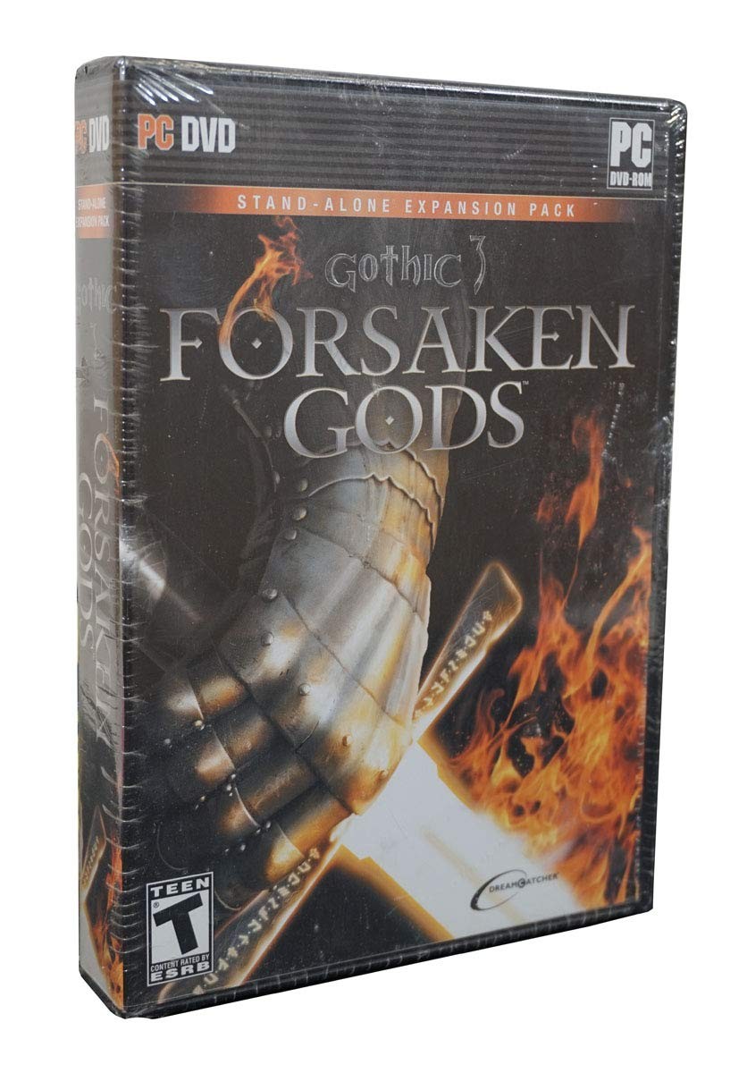 Gothic 3: Forsaken Gods – PC [video game]