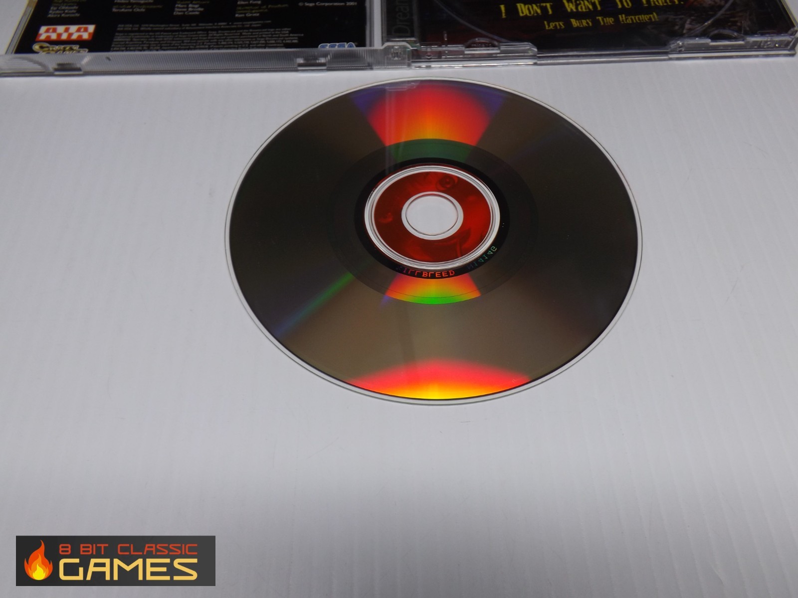 Illbleed COMPLETE – Sega Dreamcast – FAST SHIPPING! 716a