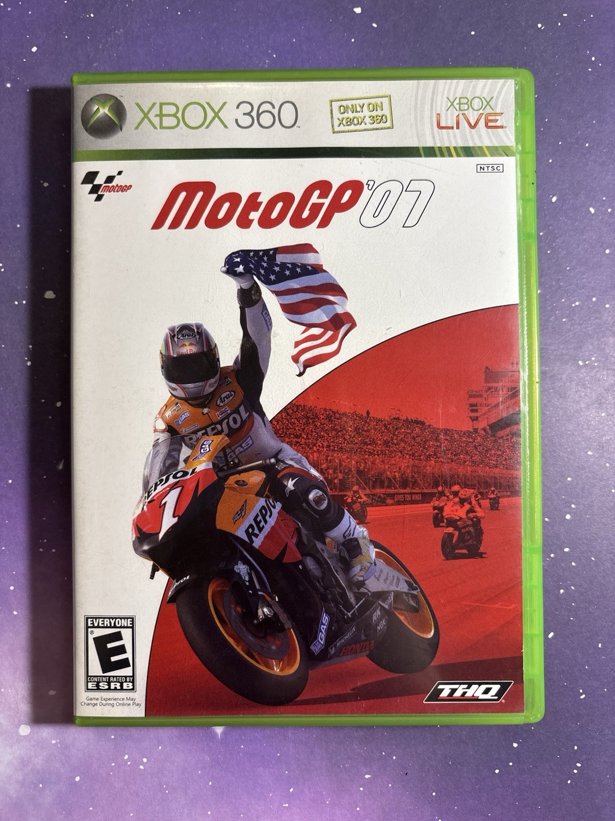 MotoGP ’07 for Xbox 360 Complete W/ Manual, Tested and Working