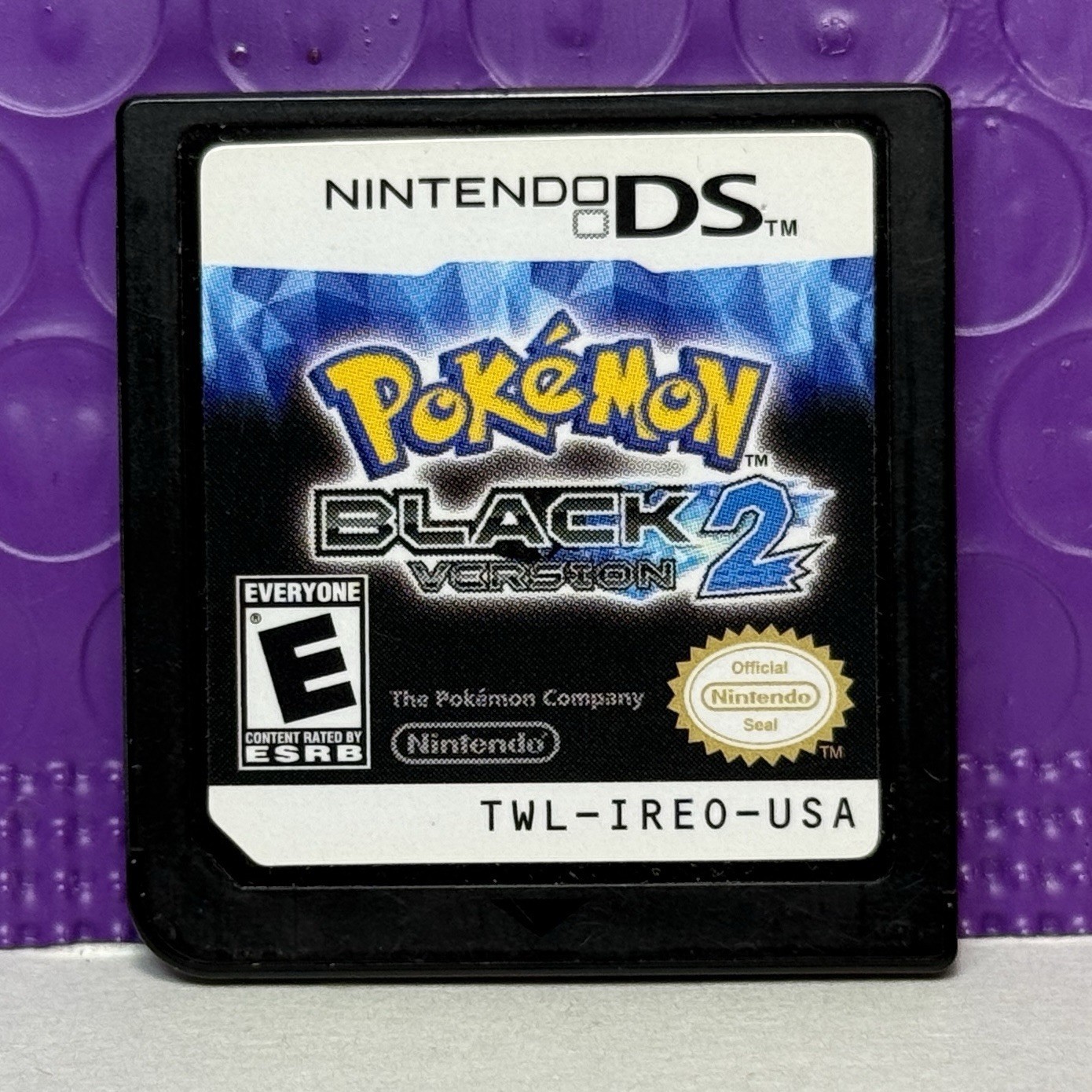 Pokemon Black Version 2 [Nintendo DS – Authentic] Cartridge Only