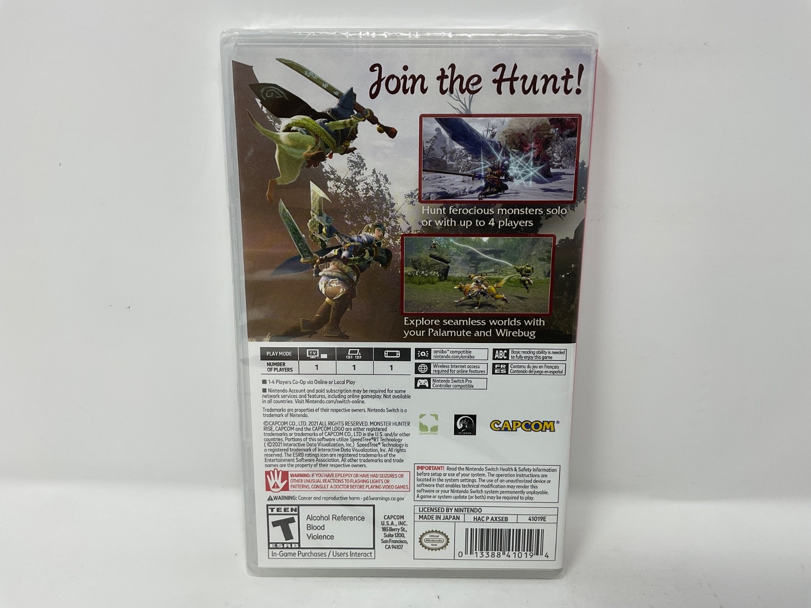 Monster Hunter Rise – Nintendo Switch