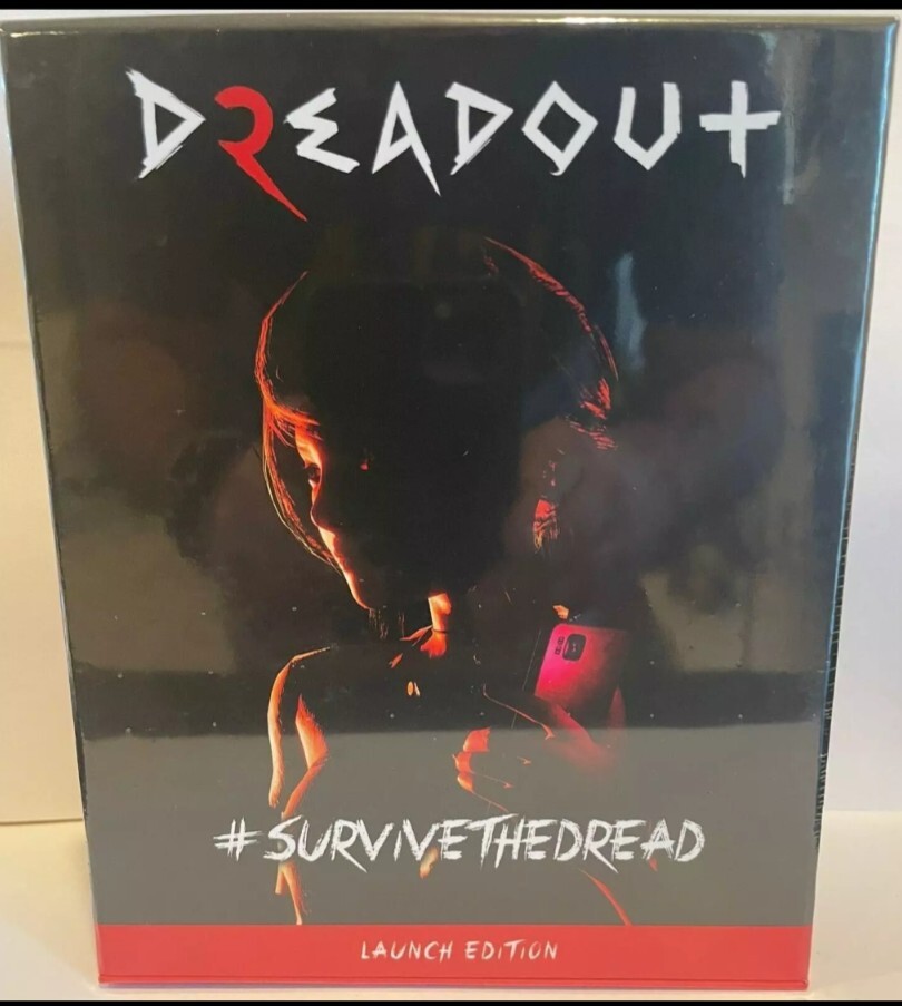 Dreadout 2 Launch Edition Switch Brand New Game – NEW Factory Sealed