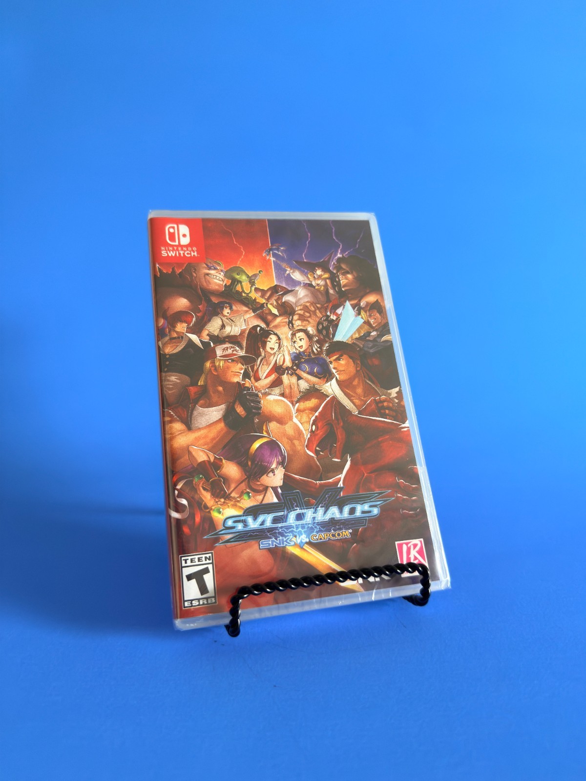 SNK Vs. Capcom SVC Chaos Switch | Limited Run Games Sealed