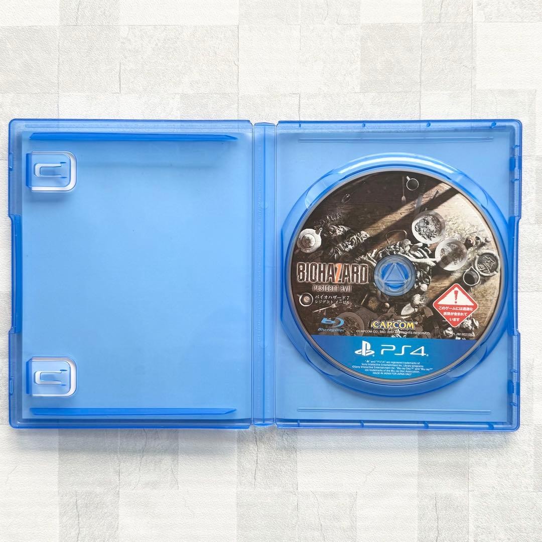 Capcom Biohazard 7 PS4 Sony Resident Evil CERO D Survival Horror