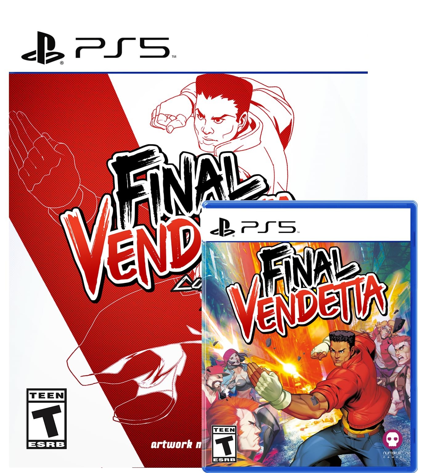 Final Vendetta Collector’s Edition – PlayStation 5