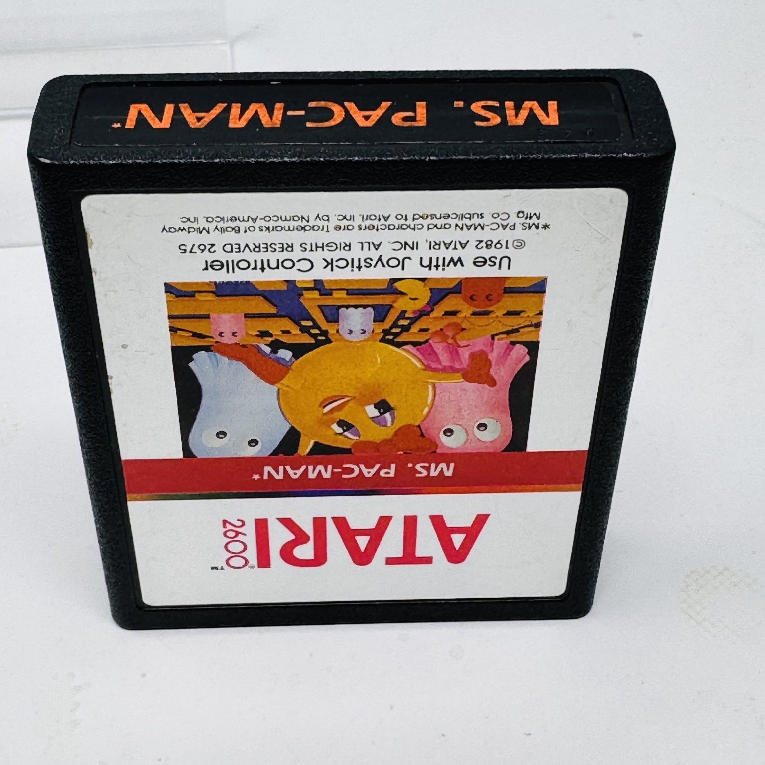 MS. PAC-MAN ATARI 2600 Video Game Arcade Classic Maze