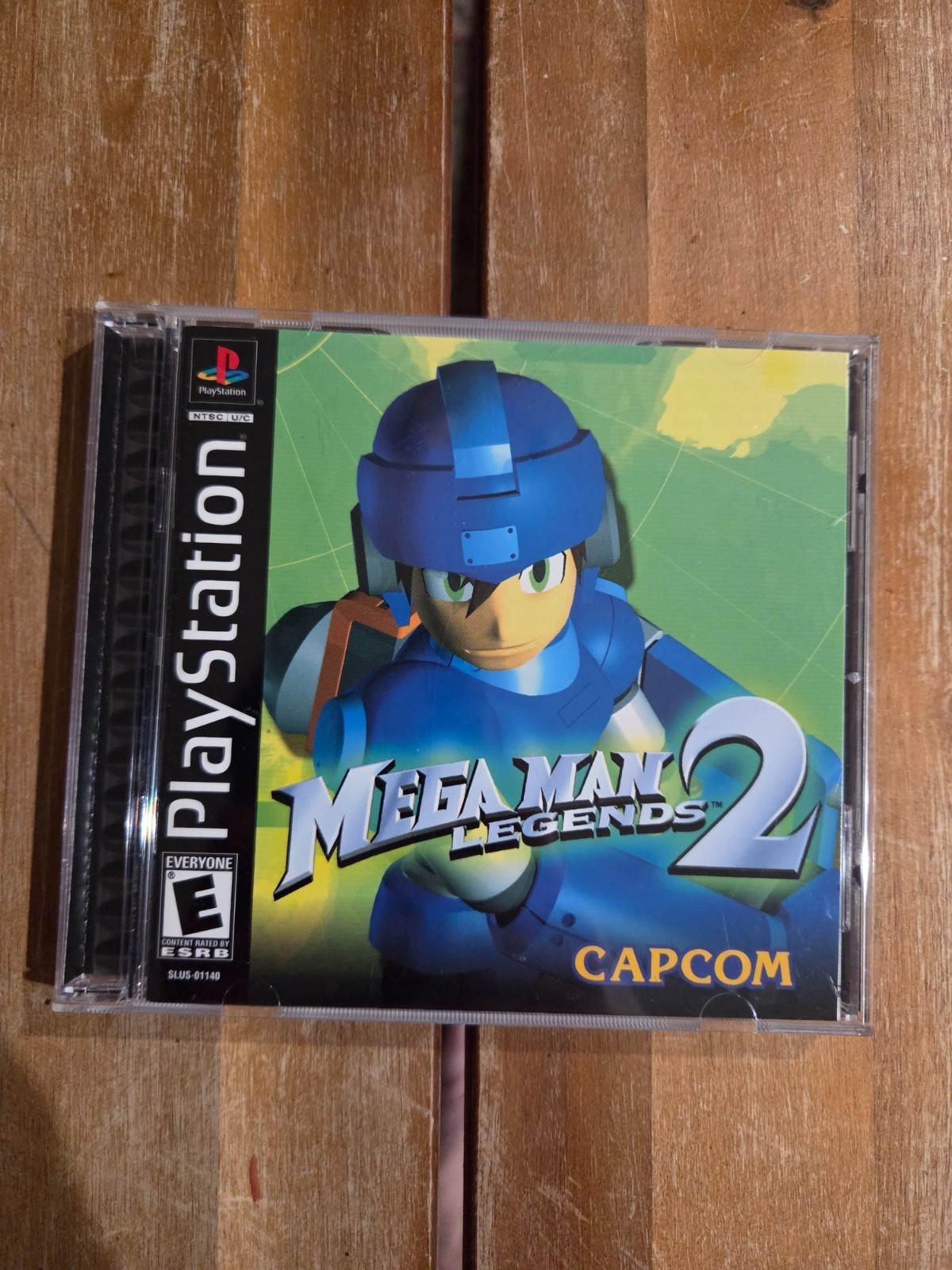 Mega Man Legends 2 (PlayStation 1 PS1, 2000) Complete CIB – TESTED Near Mint