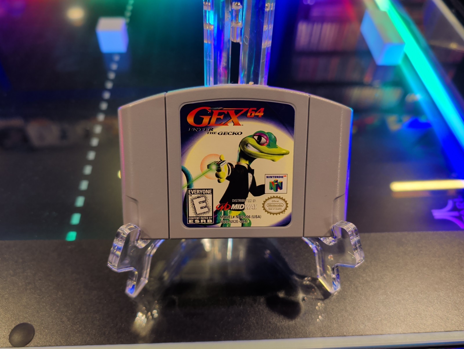 Gex 64: Enter the Gecko (Nintendo 64) Authentic Cartridge Only