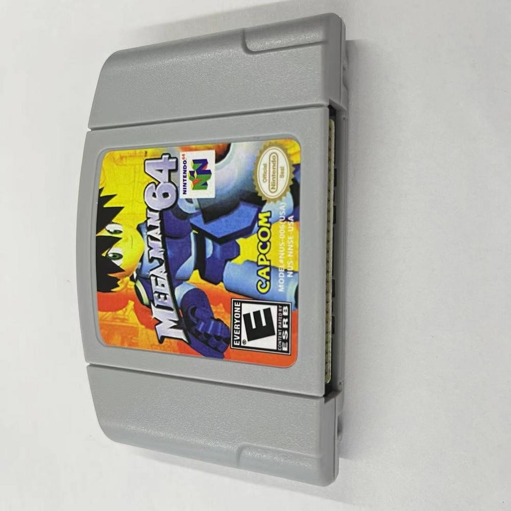 Mega Man 64 – Nintendo 64 (N64) Complete in box (CIB) Limited release