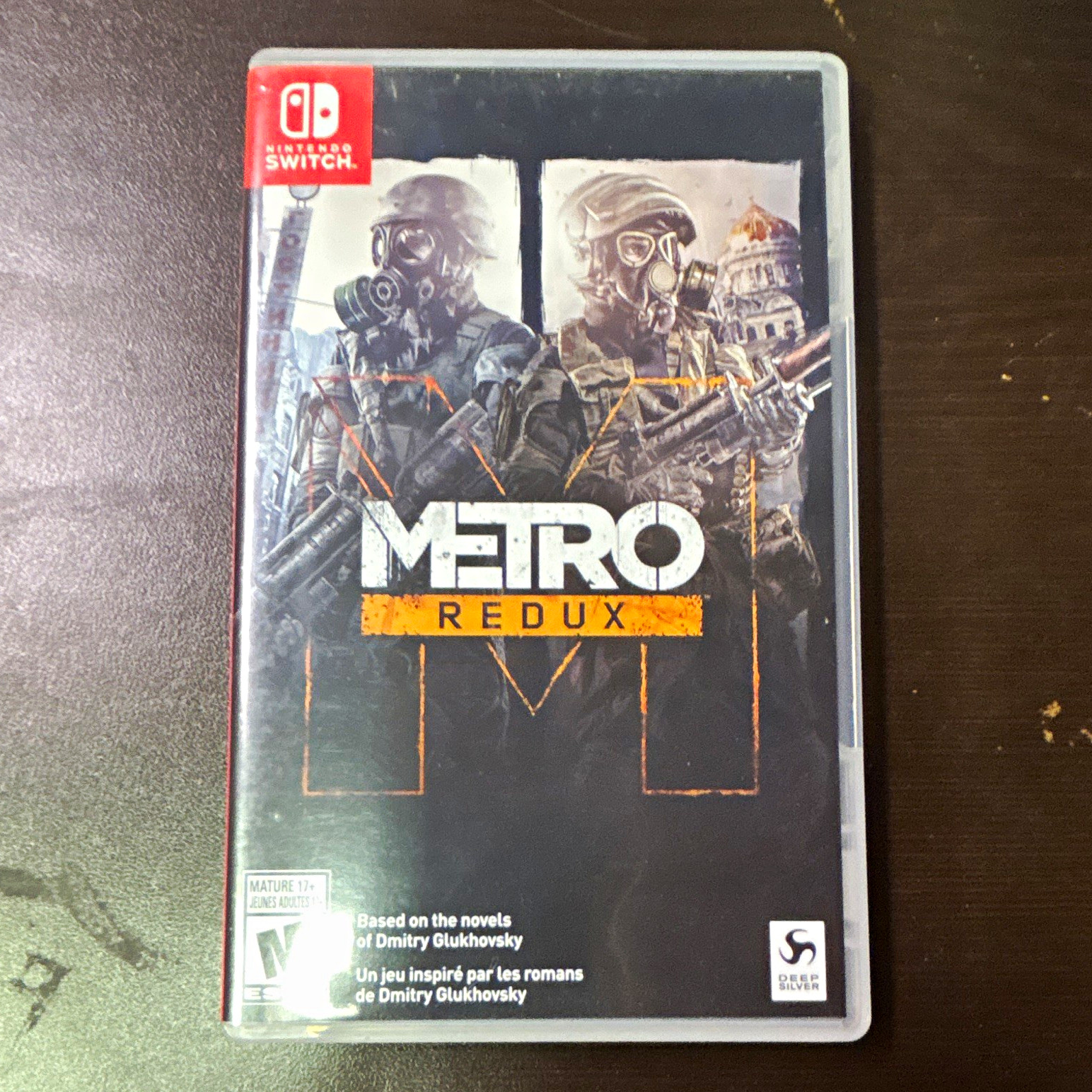 Deep Silver Metro Redux Nintendo Switch Shooter Survival Horror M NTSC-U/C
