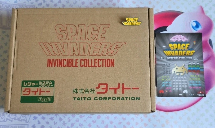 Space Invaders Invincible Collection – Collector’s Edition (Nintendo Switch)