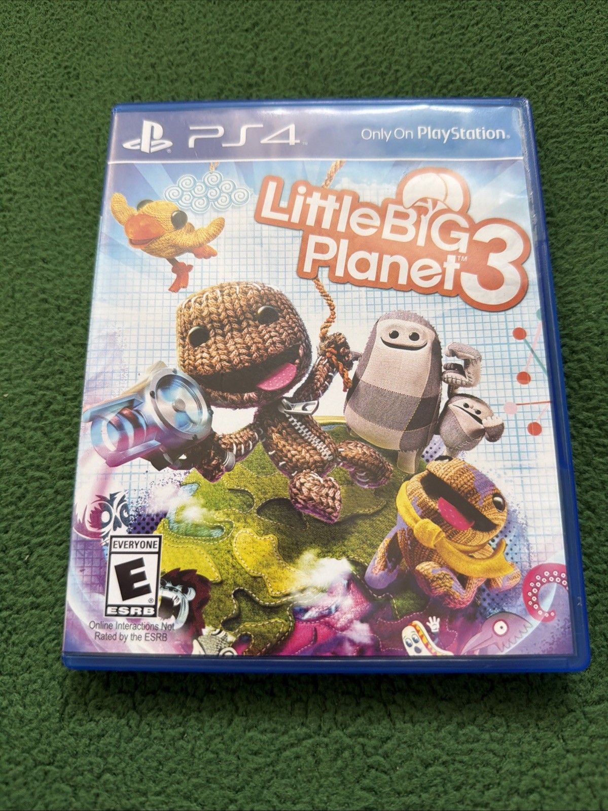 LittleBigPlanet 3 (Sony PlayStation 4, 2014) PS4