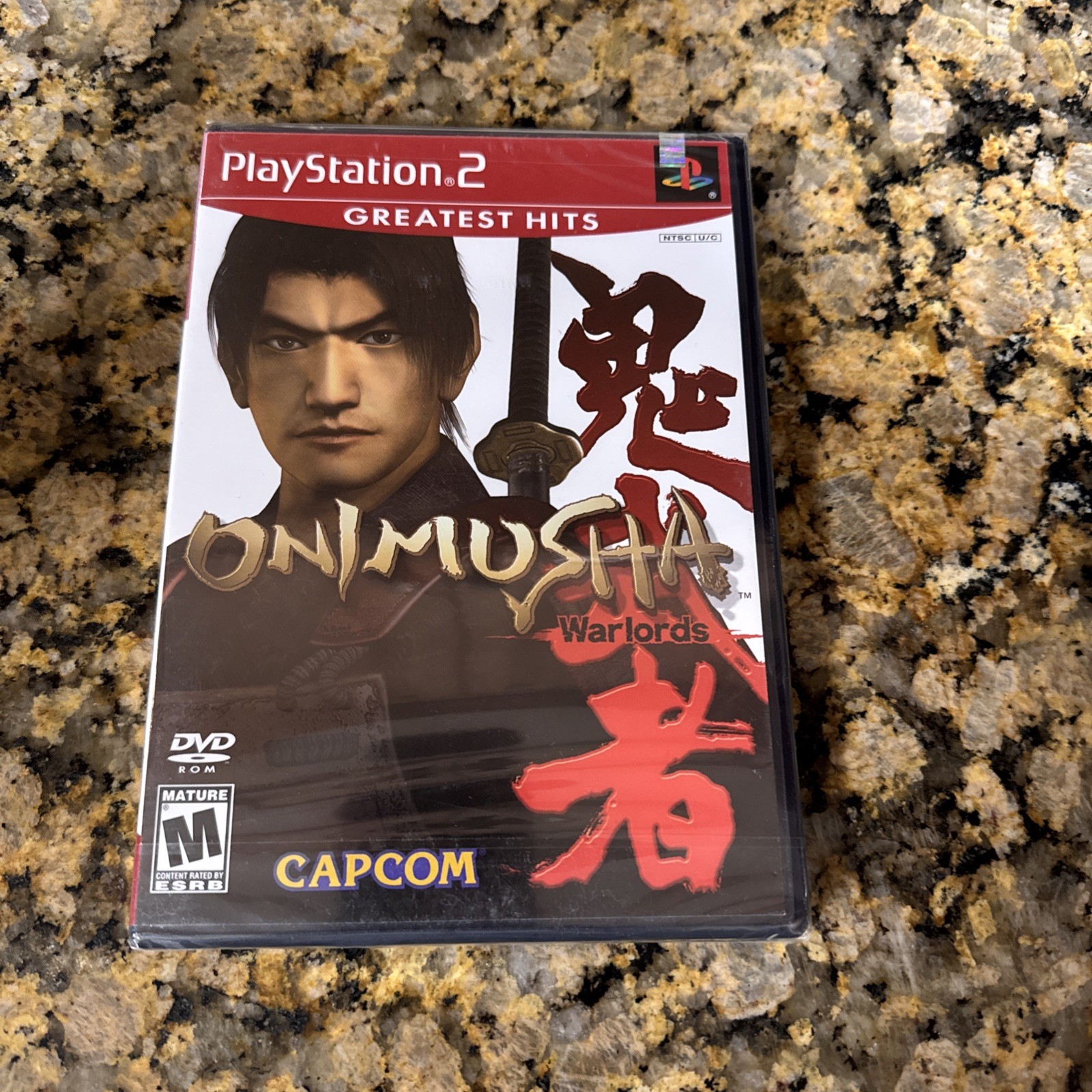 Onimusha: Warlords Greatest Hits (Sony PlayStation 2, 2002) New/Sealed