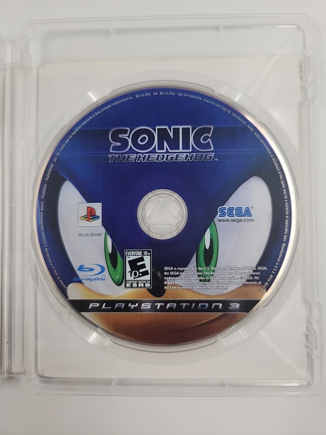 Sonic the Hedgehog PS3 PlayStation 3 Complete CIB